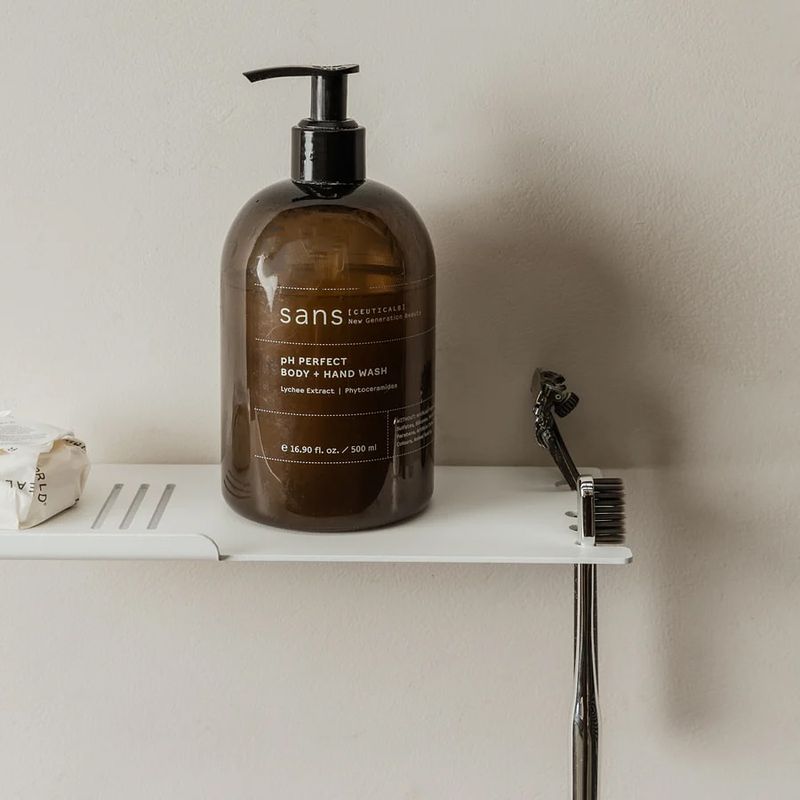 Shower Shelf Simplification