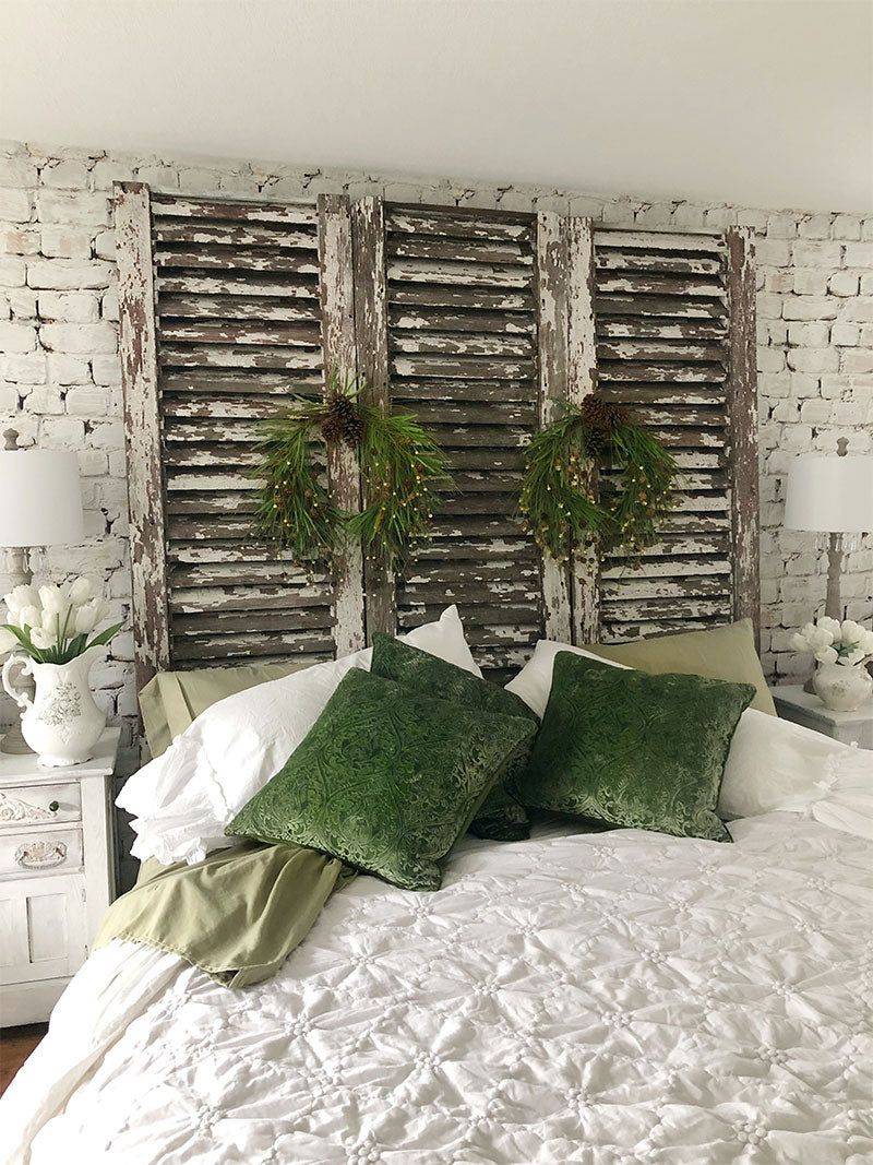 Shutter Headboard