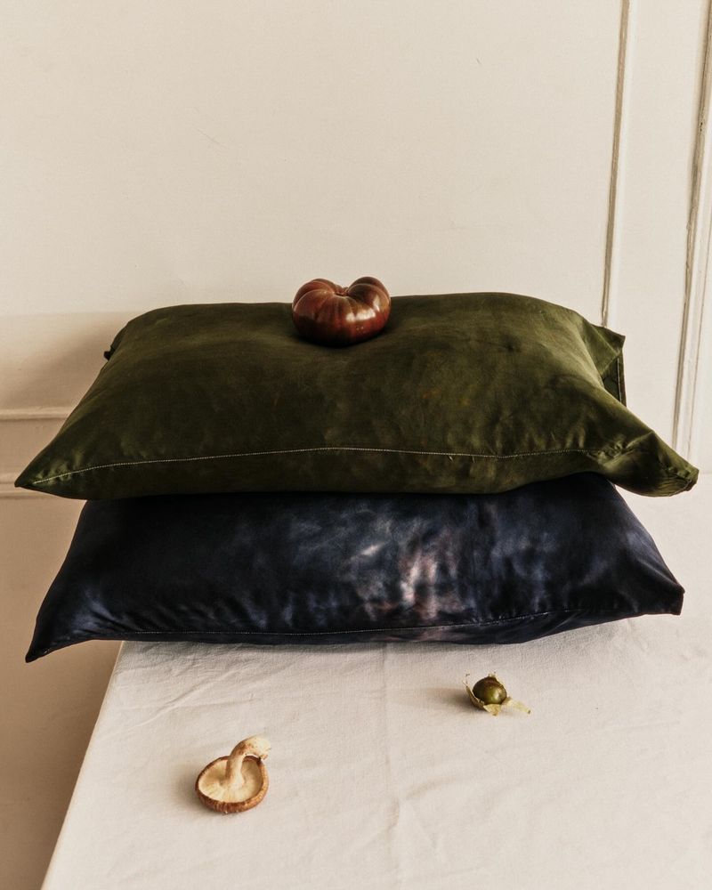 Silk Throw Pillows