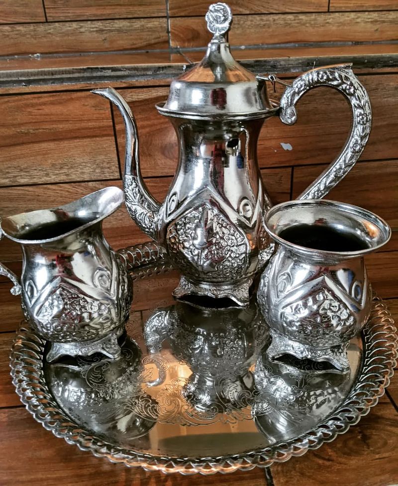 Silver-Plated Tea Sets