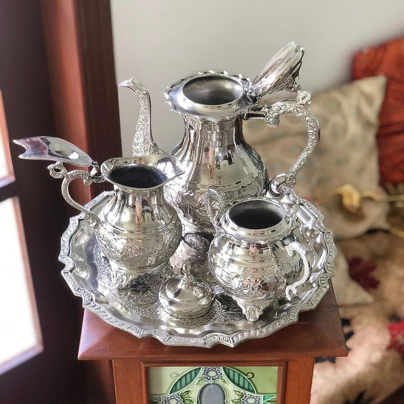 Silver Tea Sets