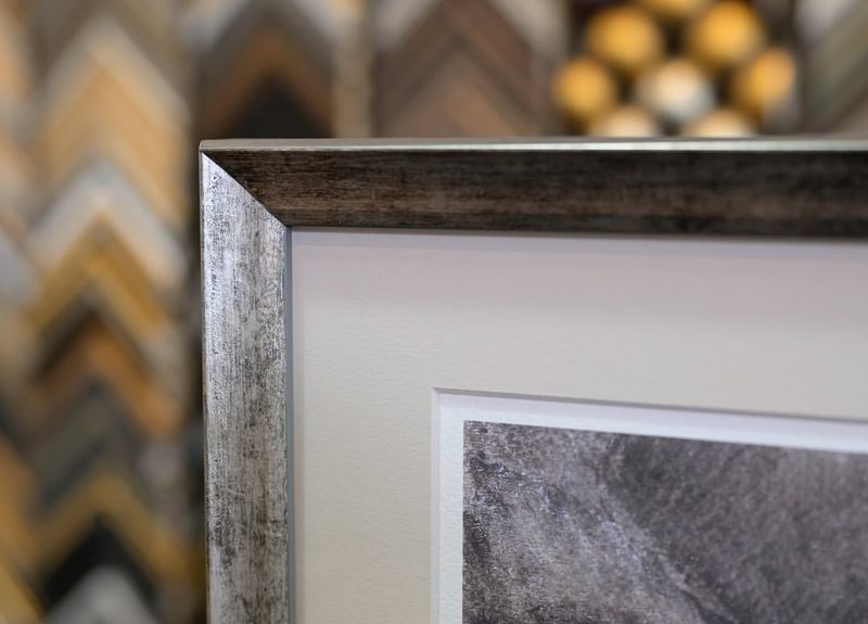 Silver-Toned Picture Frames