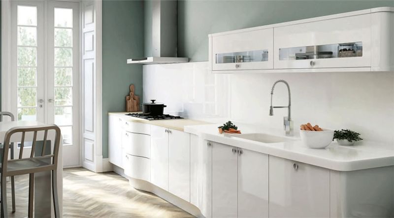 Single Wall Kitchen