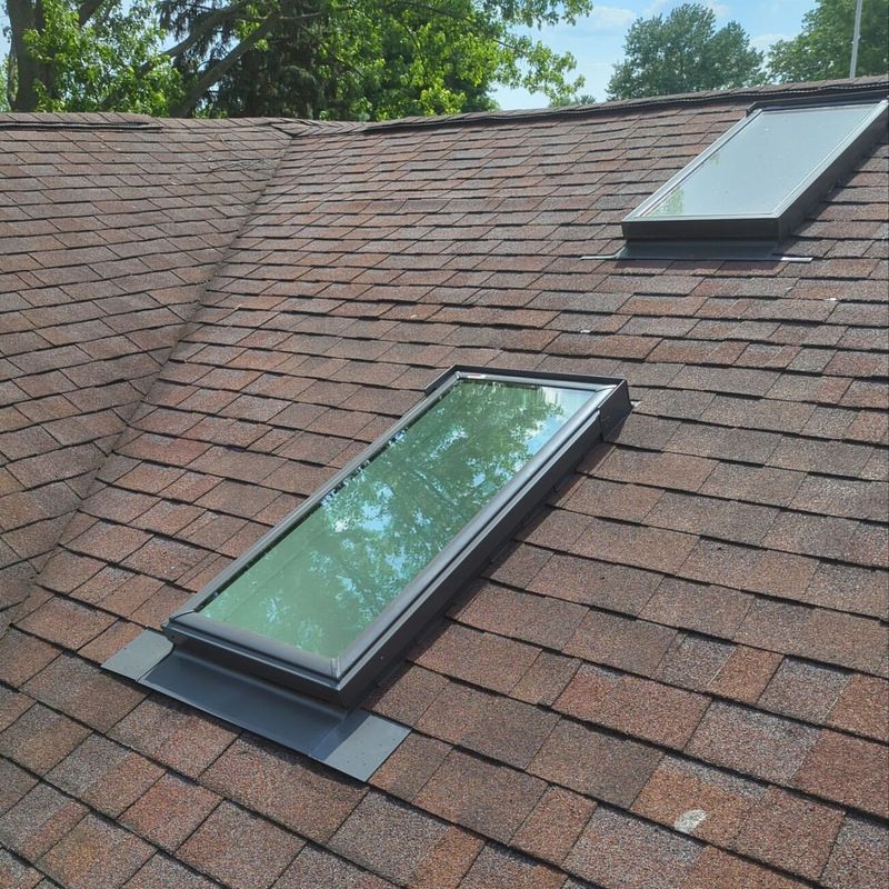 Skylight Installation