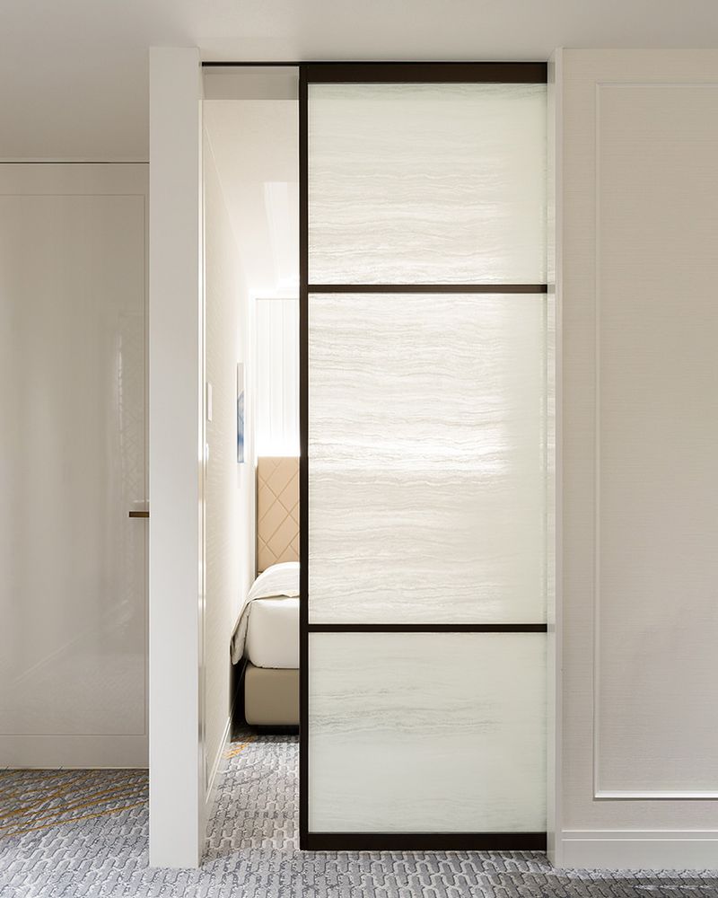 Sleek Sliding Doors