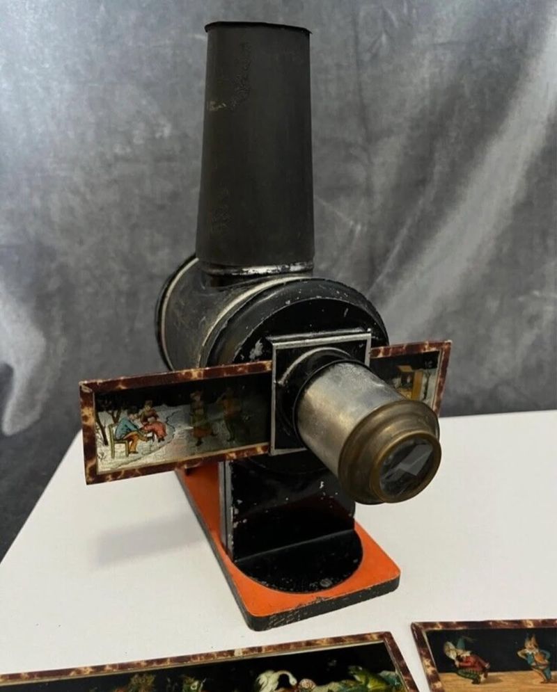 Slide Projector