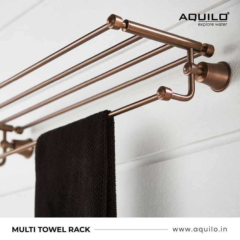 Multiple Towel Bars