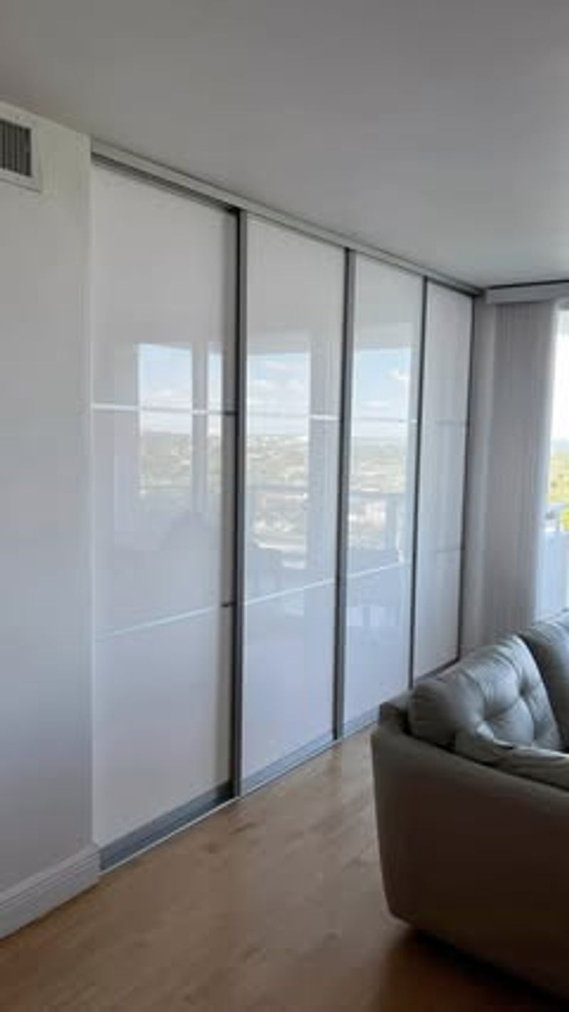 Sliding Door Closets