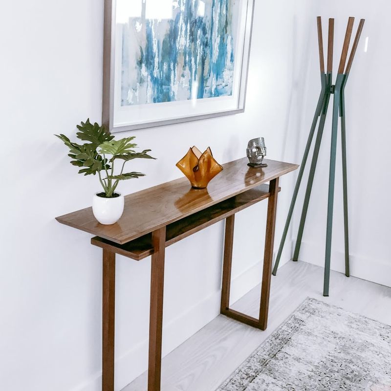 Slim Console Table