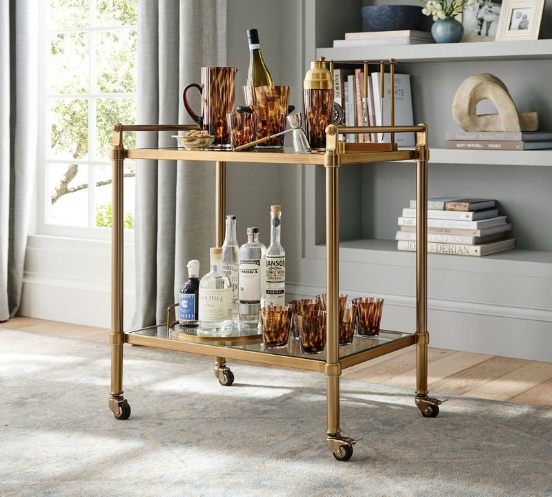 Small Bar Cart