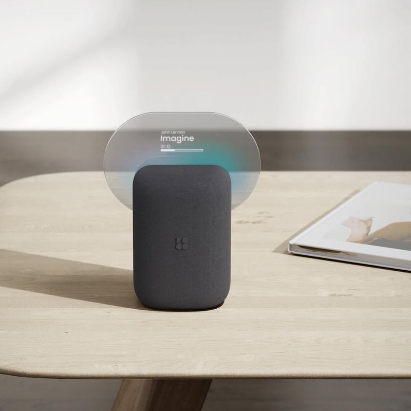 Smart Speaker with Voice Control