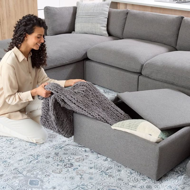 Sofa with Storage