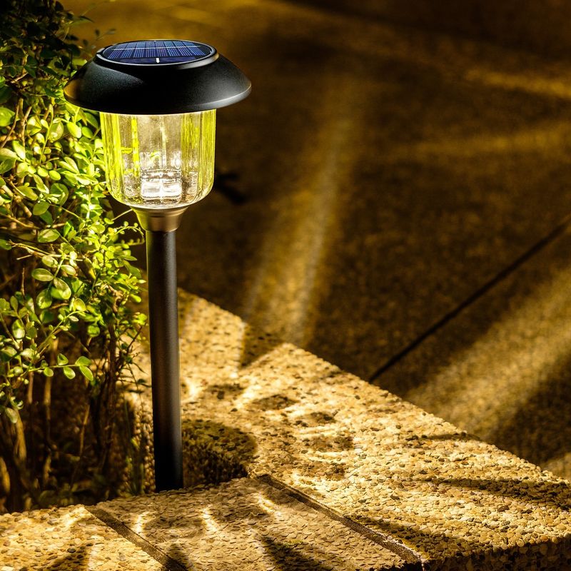 Solar-Powered Garden Lights