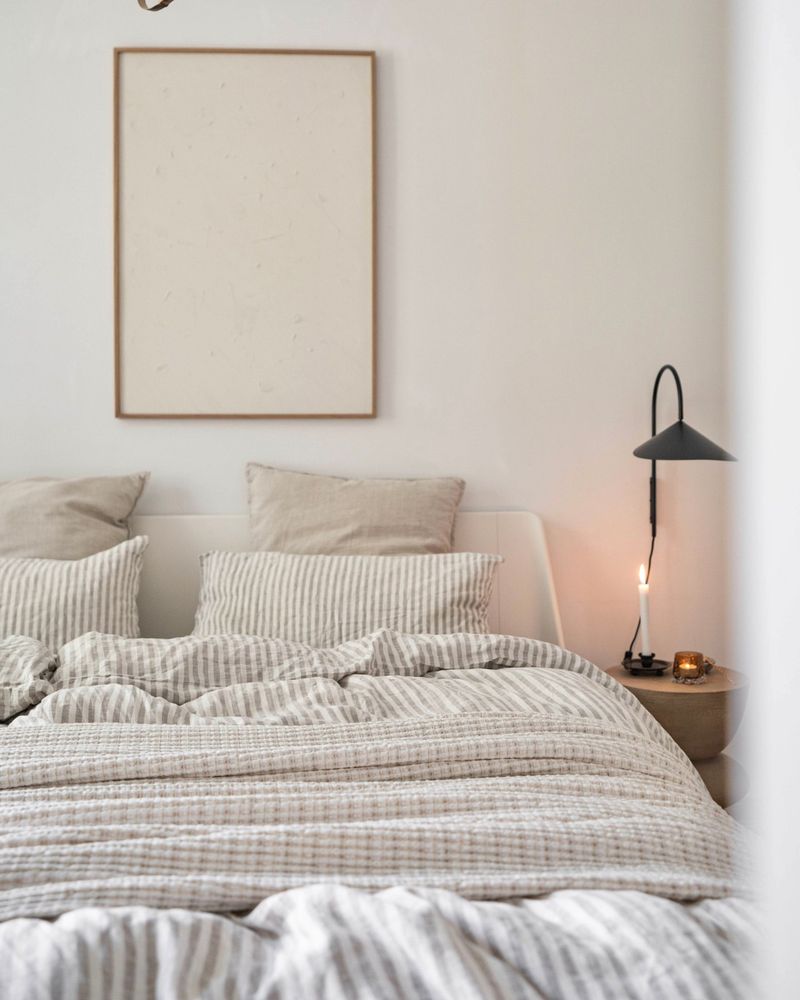 Sophisticated Scandinavian Bedding