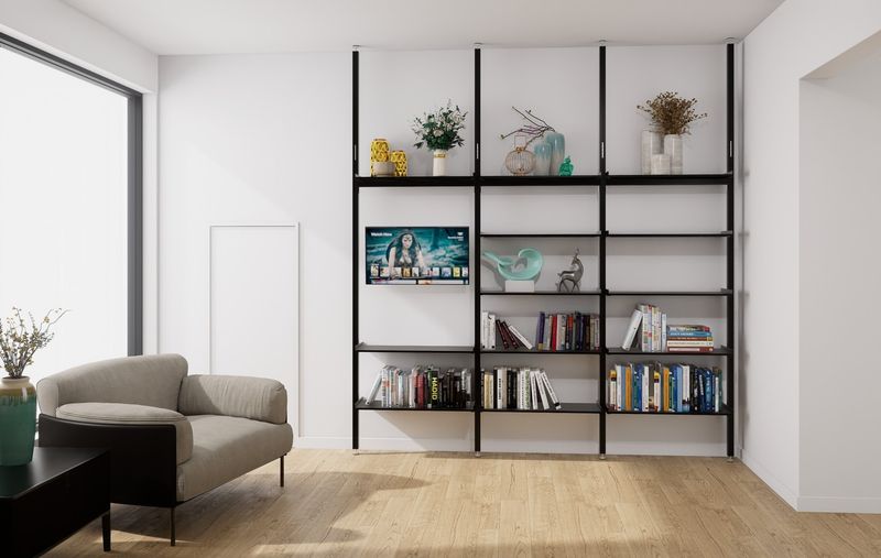 Sophisticated Shelving