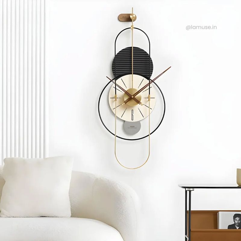 Sophisticated Wall Clock