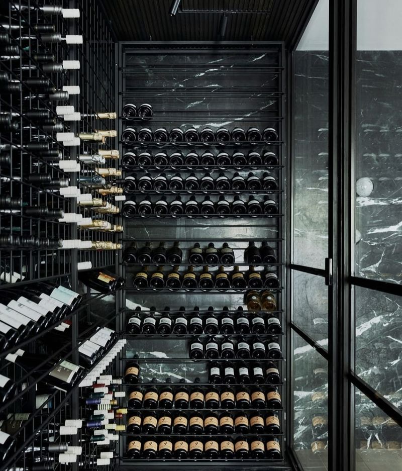 Sophisticated Wine Cellar