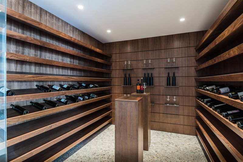 Sophisticated Wine Cellar