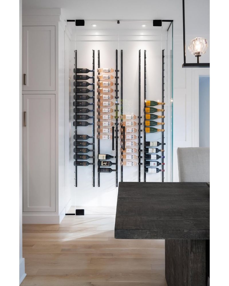 Sophisticated Wine Rack