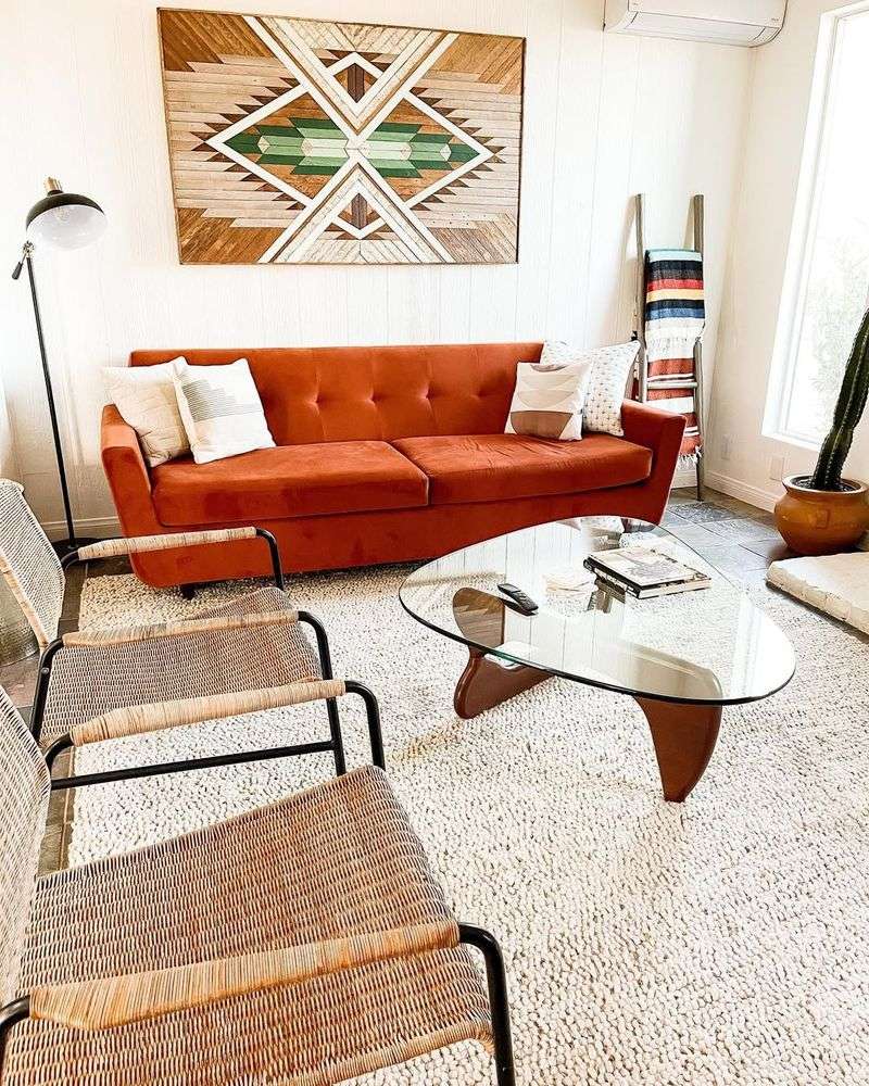 Southwestern & Mid-Century Modern