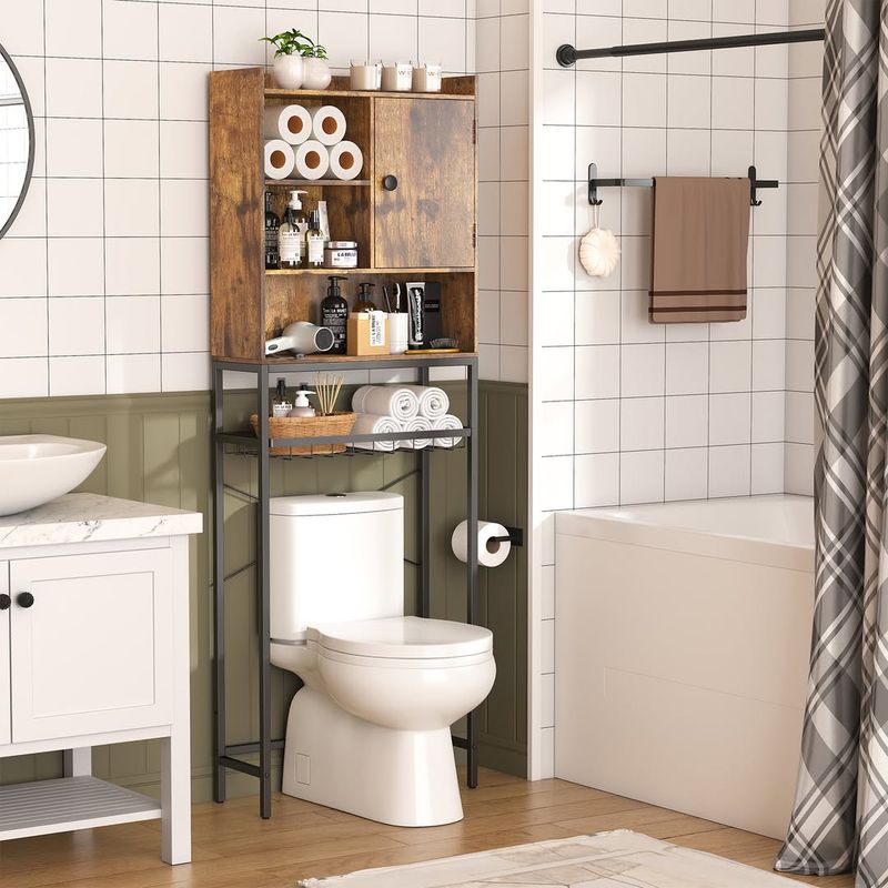 Space-Saving Bathroom Cabinet