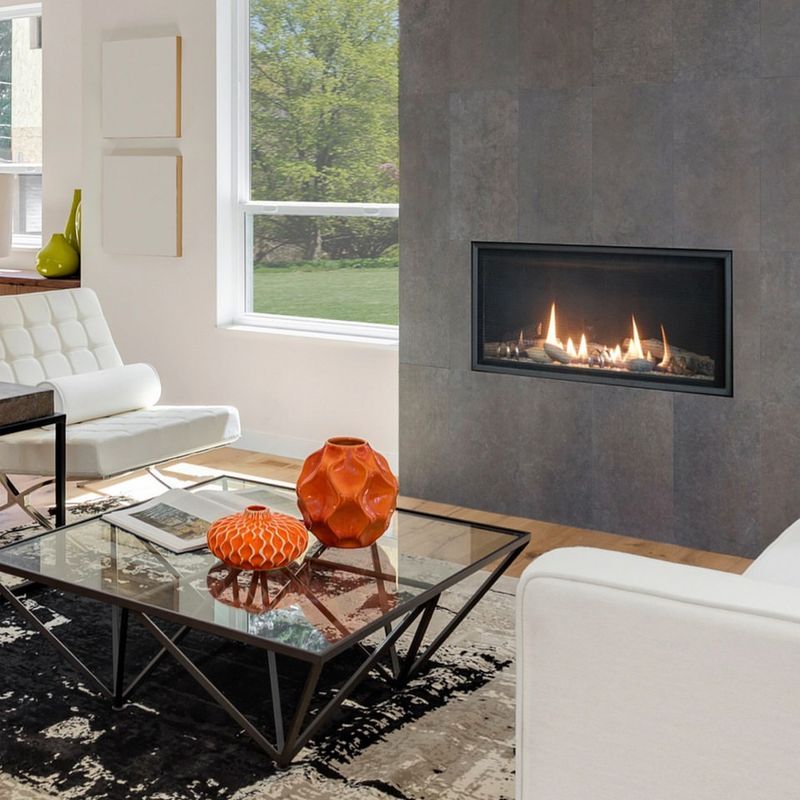 Space-Saving Fireplaces