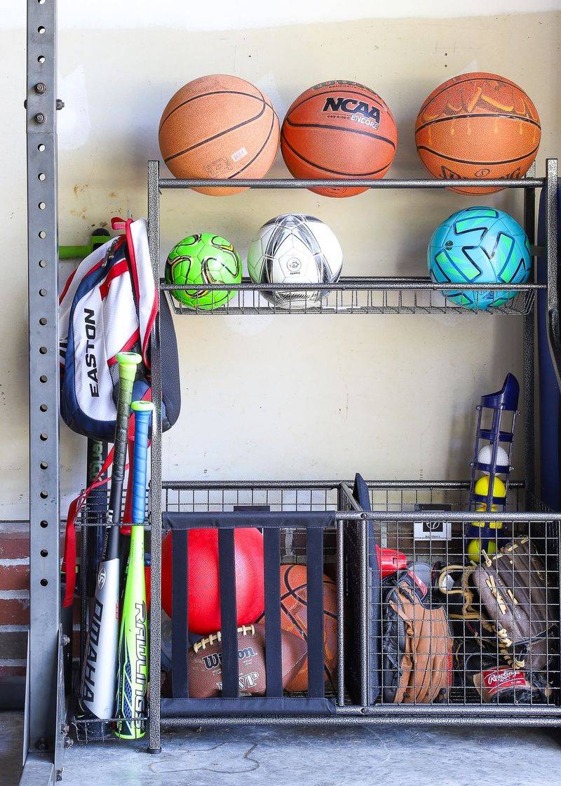 Sports Equipment Station