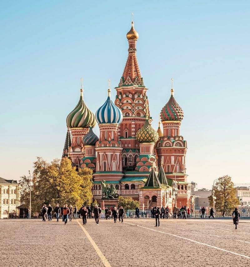 St. Basil's Cathedral, Russia