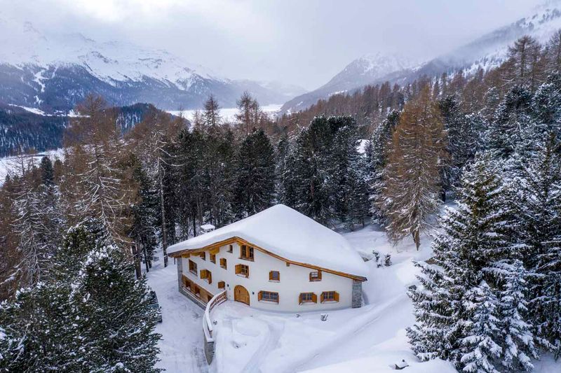 St. Moritz's Swiss Solitude, Switzerland