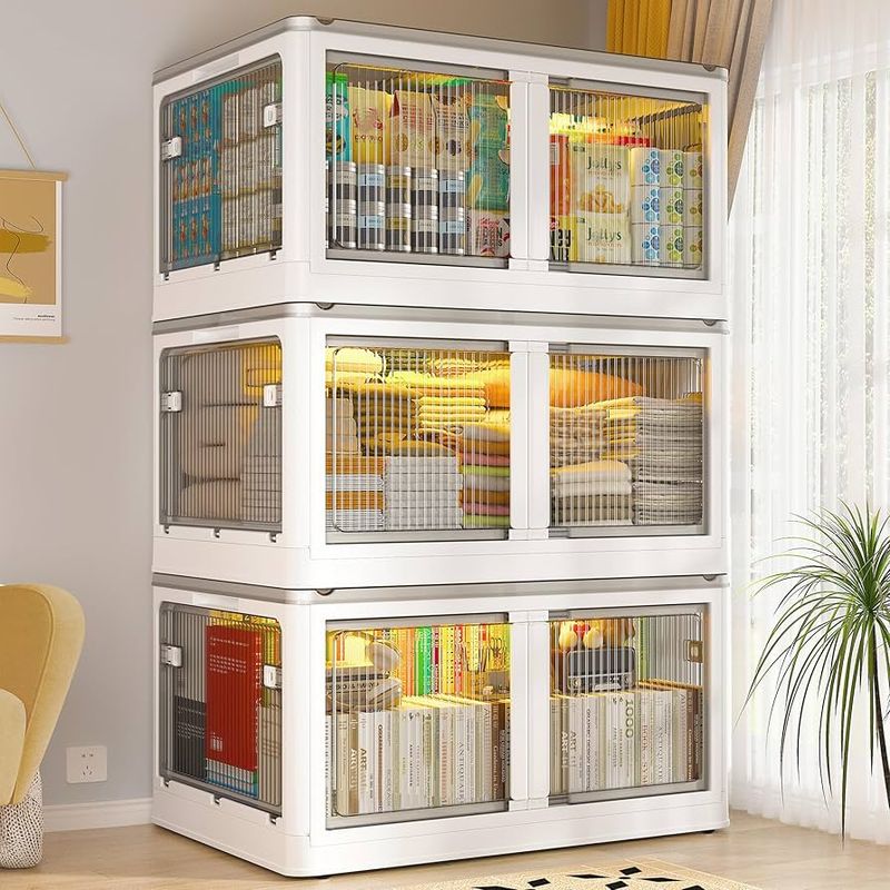 Stackable Storage Bins