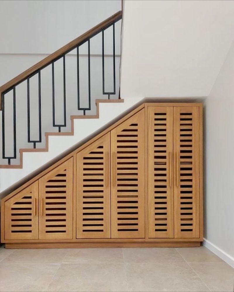 Stair Storage