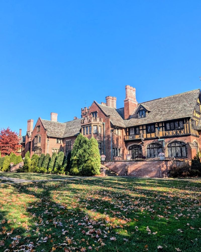 Stan Hywet Hall and Gardens, Akron, Ohio