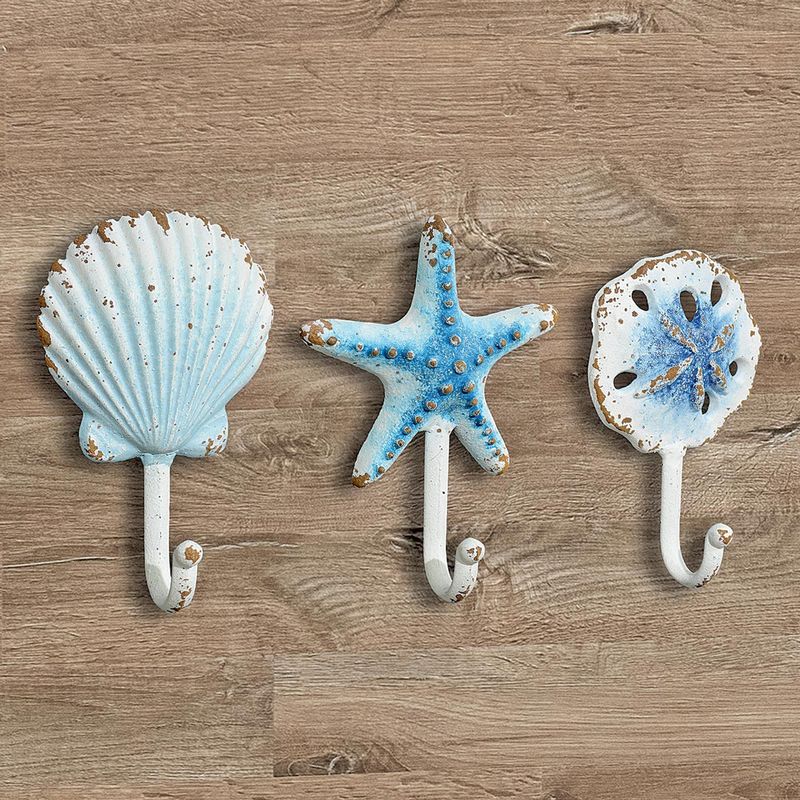 Starfish Wall Hooks