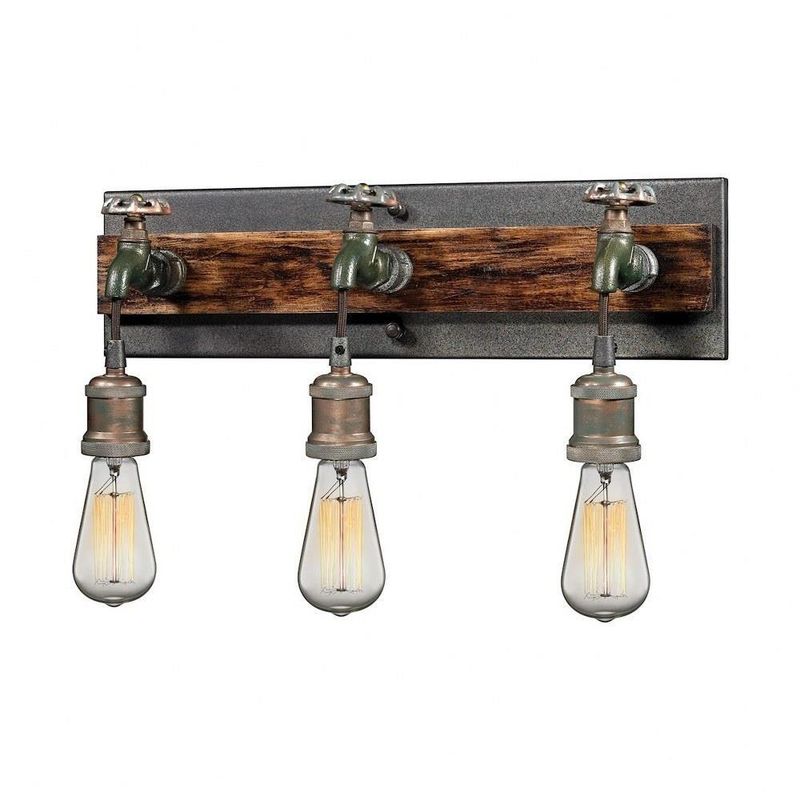 Steampunk Inspired Fixtures