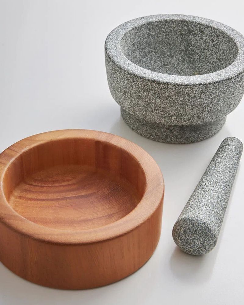 Stone Mortar and Pestle