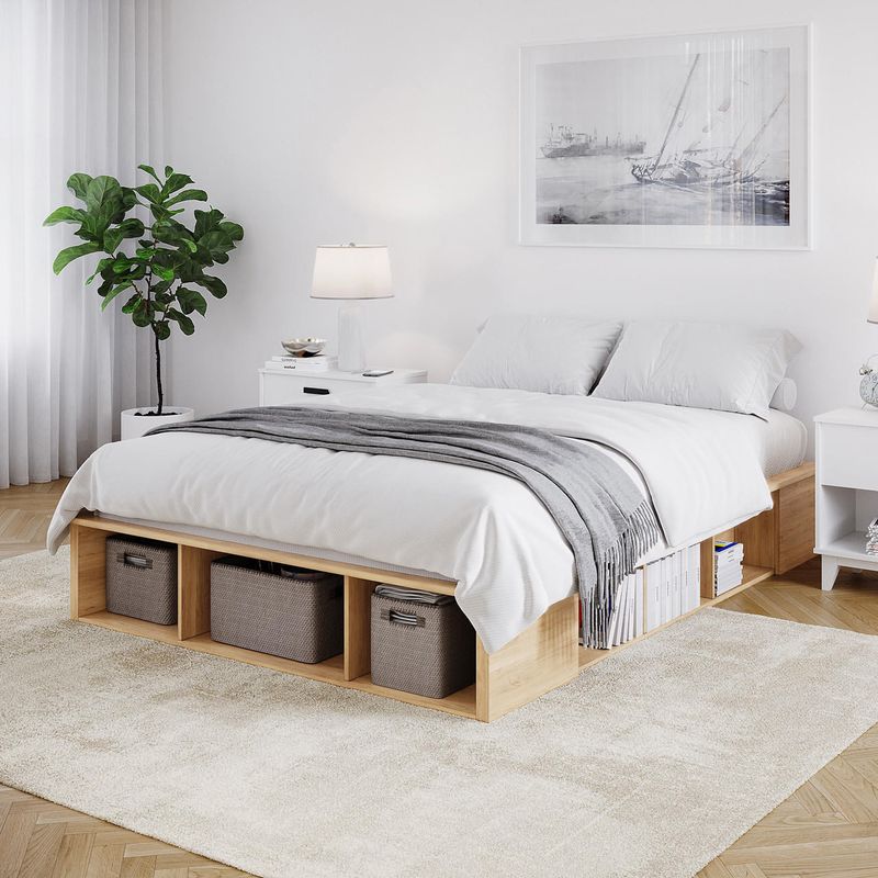 Storage Platform Bed