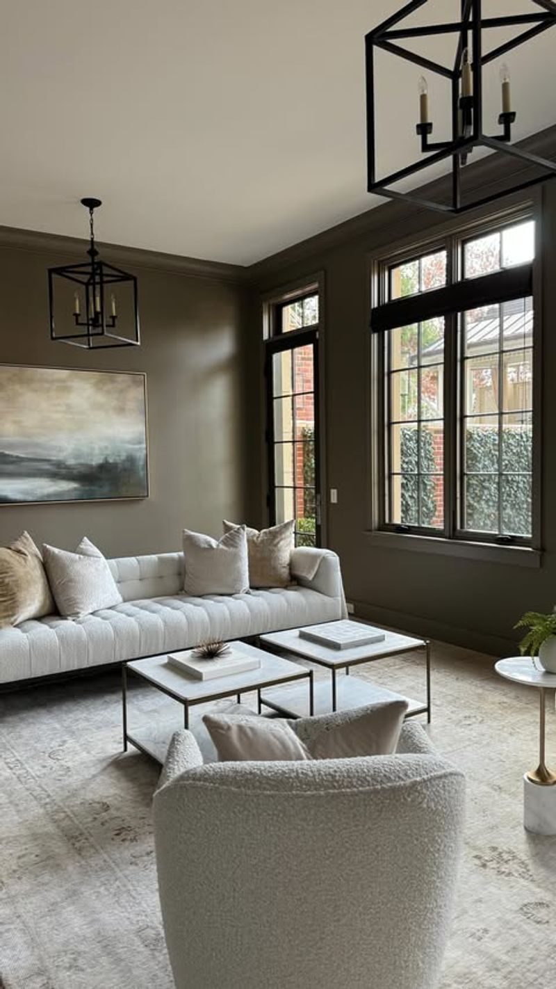 Strategic Furniture Arrangement