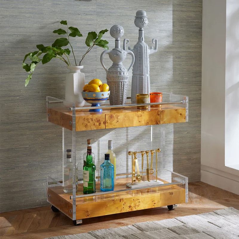 Stylish Bar Cart