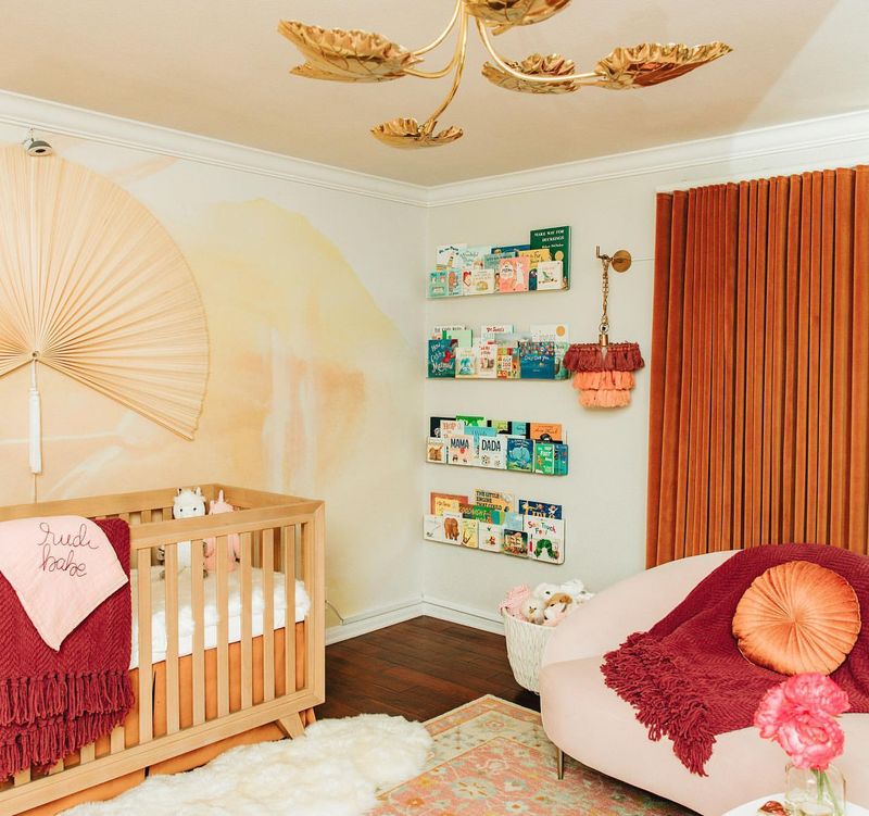 Stylish Boho Nursery