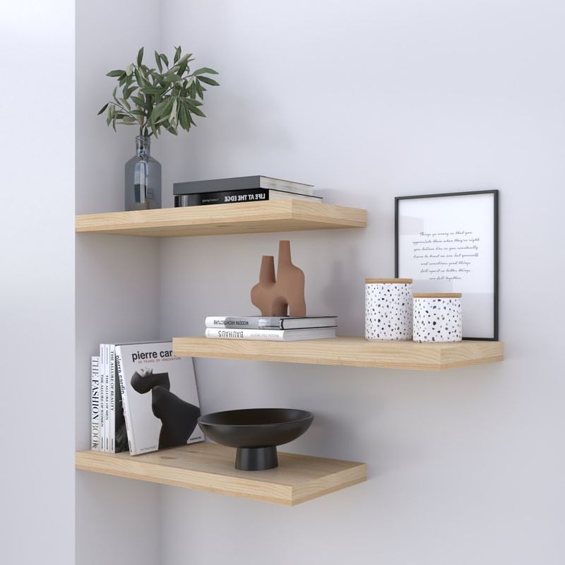 Stylish Floating Shelves