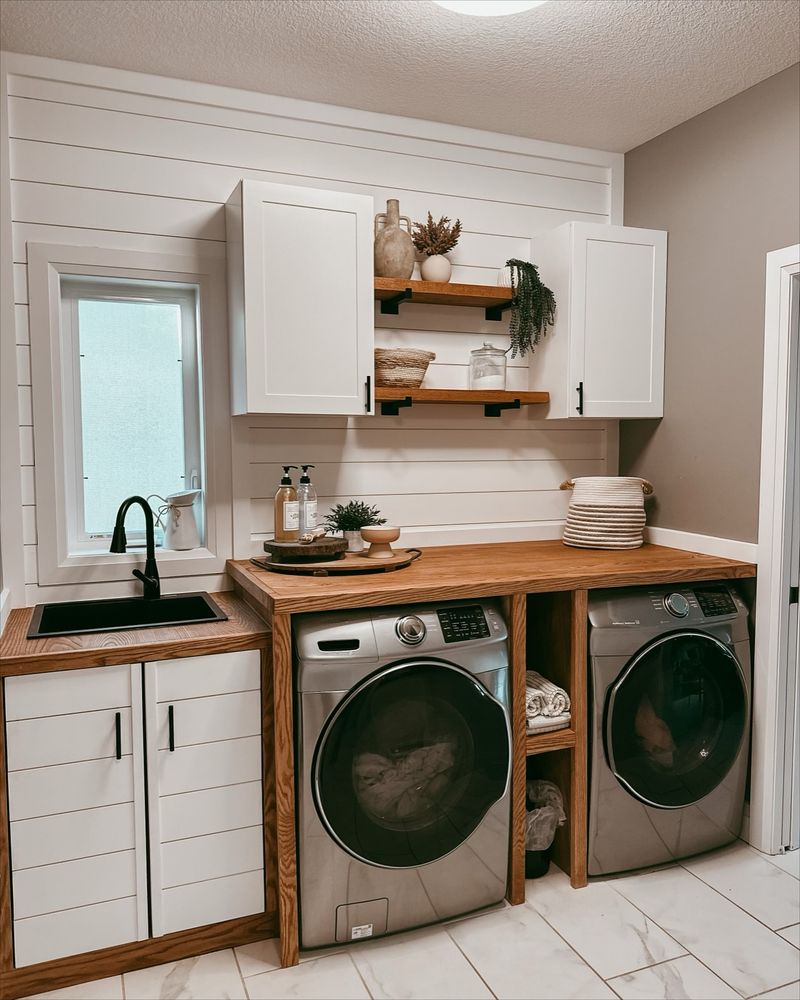 Stylish Laundry Room Solution