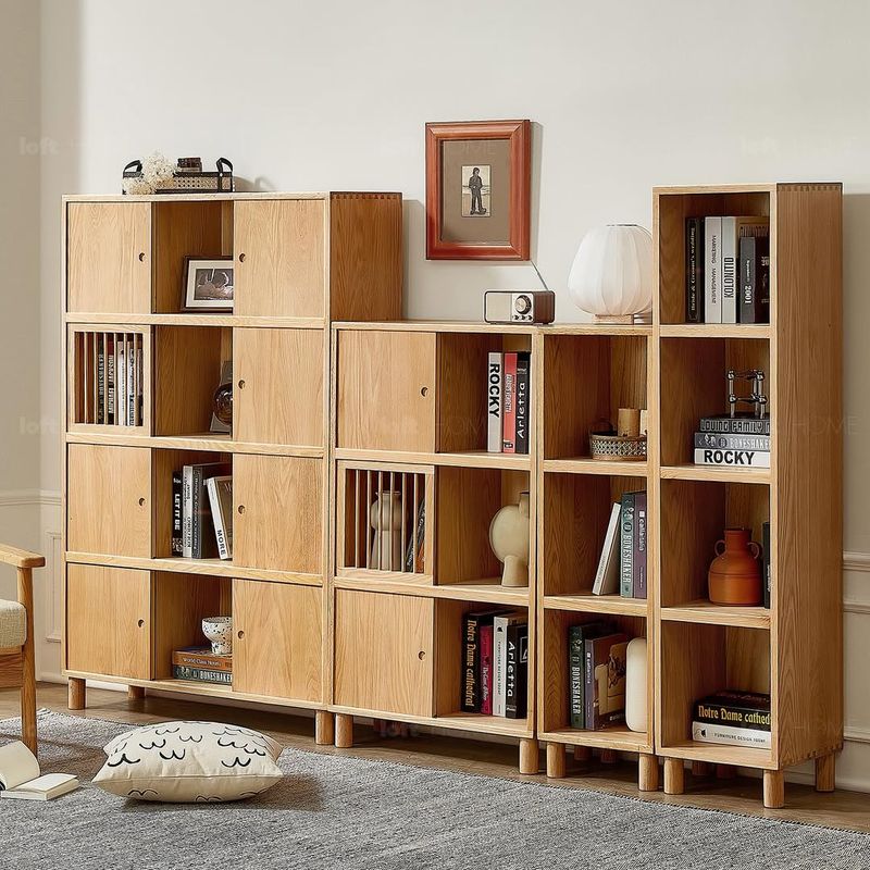 Stylish Scandinavian Bookshelves