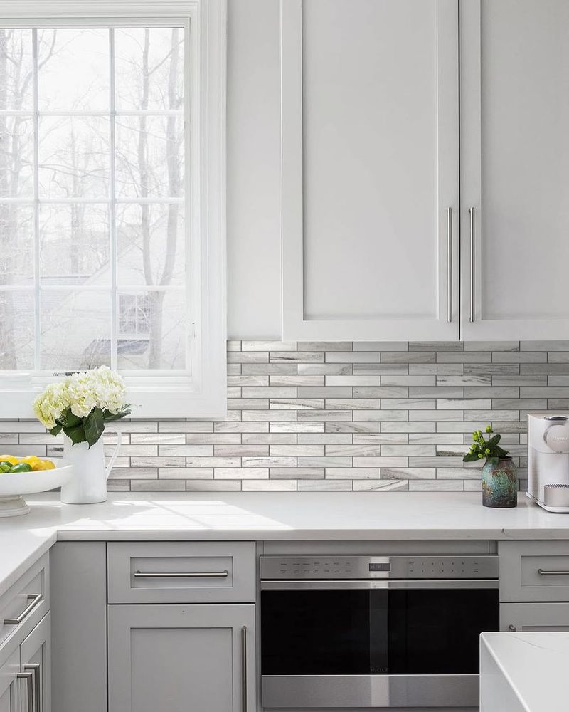 Subway Tile Backsplash