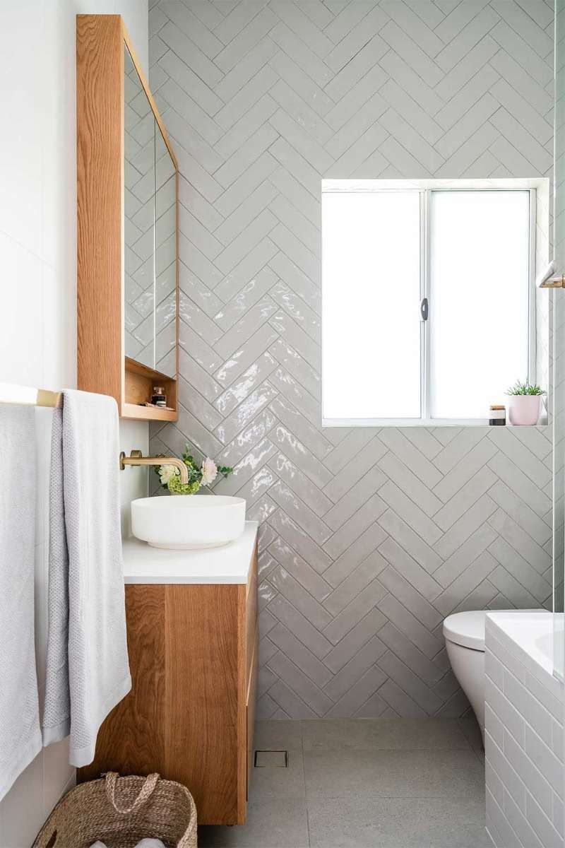 Subway Tiles with a Twist