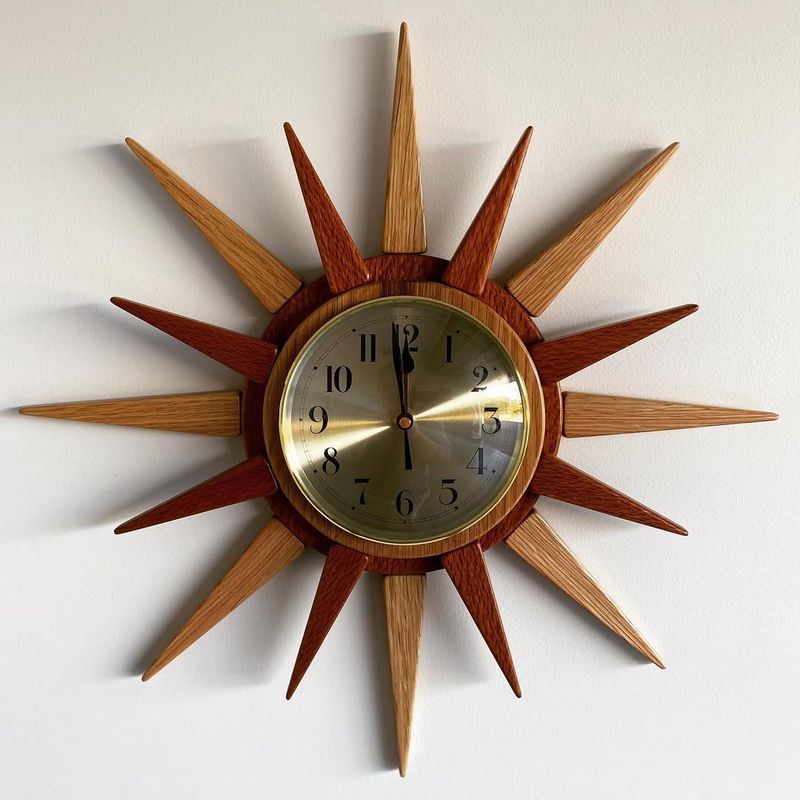 Sunburst Clocks