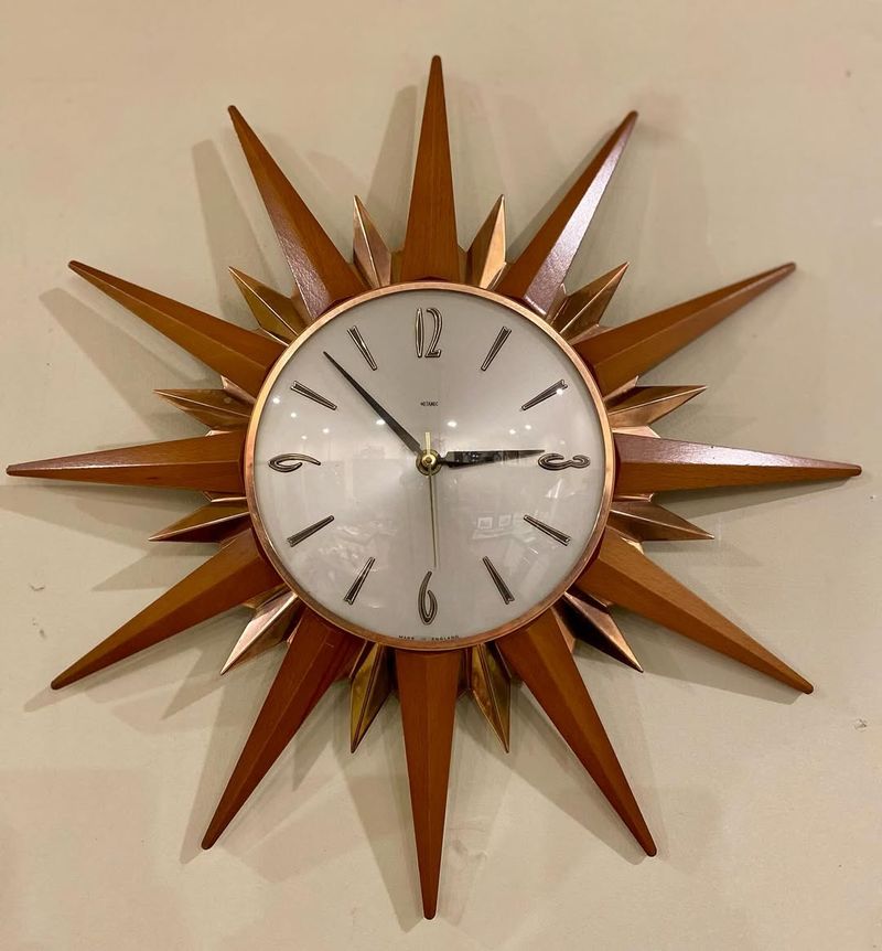 Sunburst Clocks