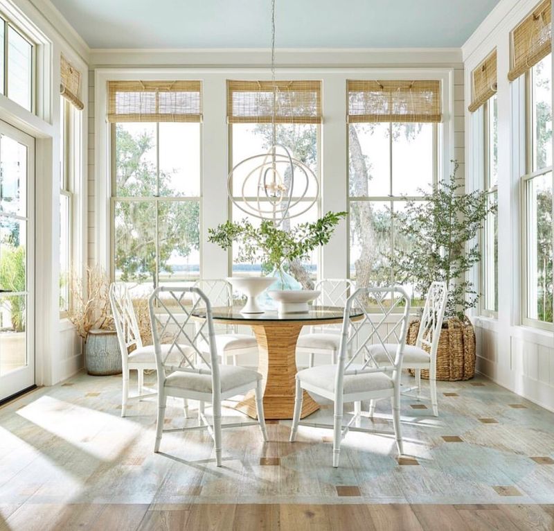 Sunlit Breakfast Corner