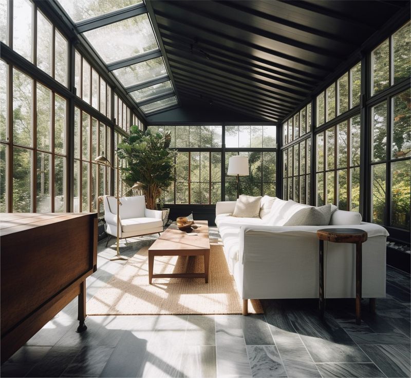 Sunrooms as Main Spaces