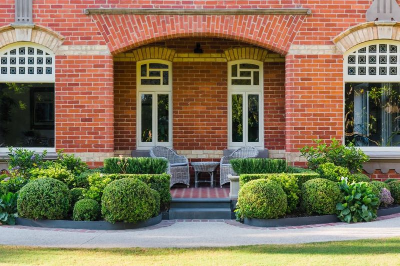 Symmetrical Flower Beds