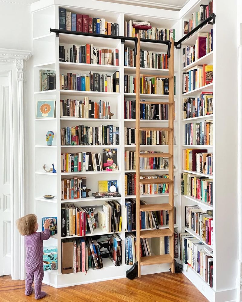 Tall Bookshelves